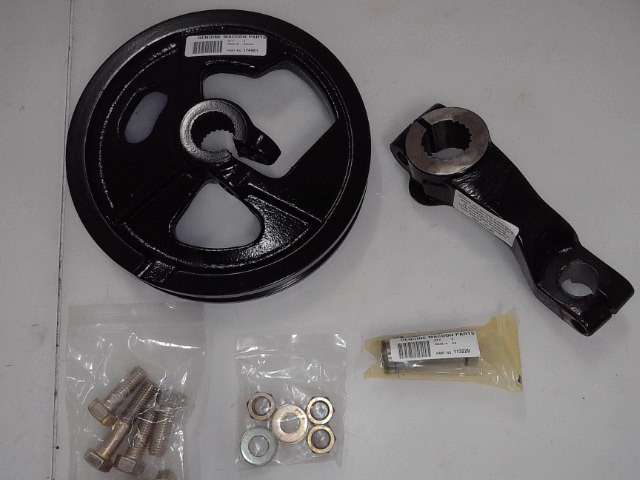 117357 MACDON Hub Assy