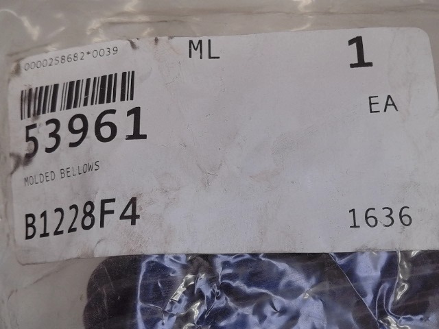 53961 Molded Bellow for WOODS