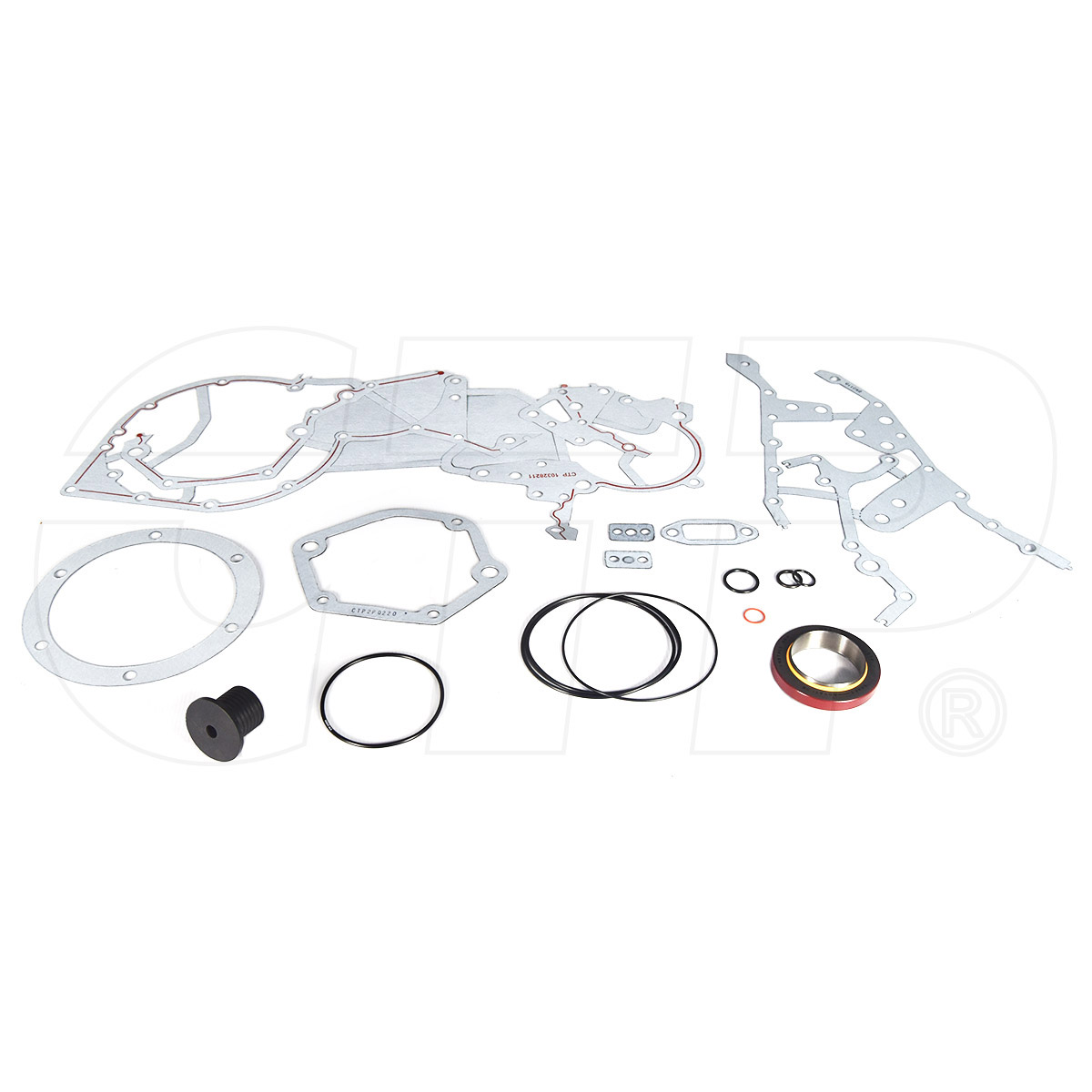 3918229 Gasket Kit-front