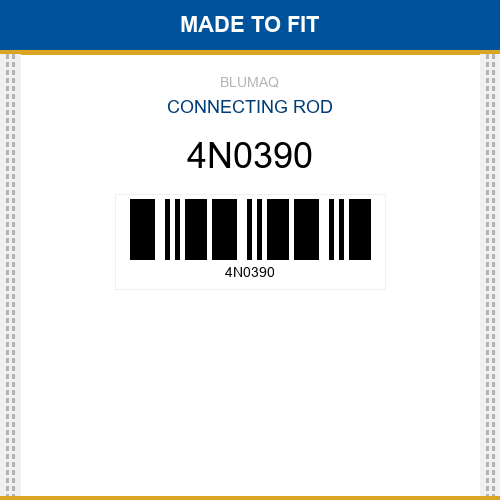 4N0390 Connecting rod Made to fit for CATERPILLAR
