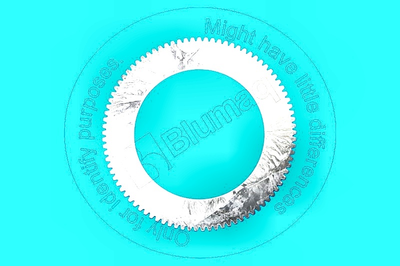 VOCH37935 Brake disc Made to fit for VOLVO