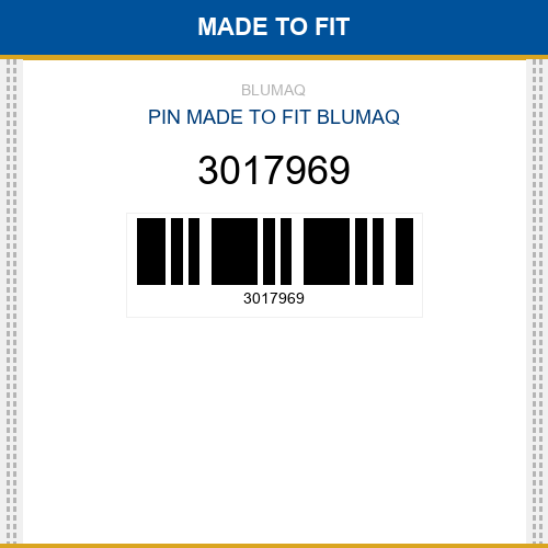 3017969 Pin Made to fit