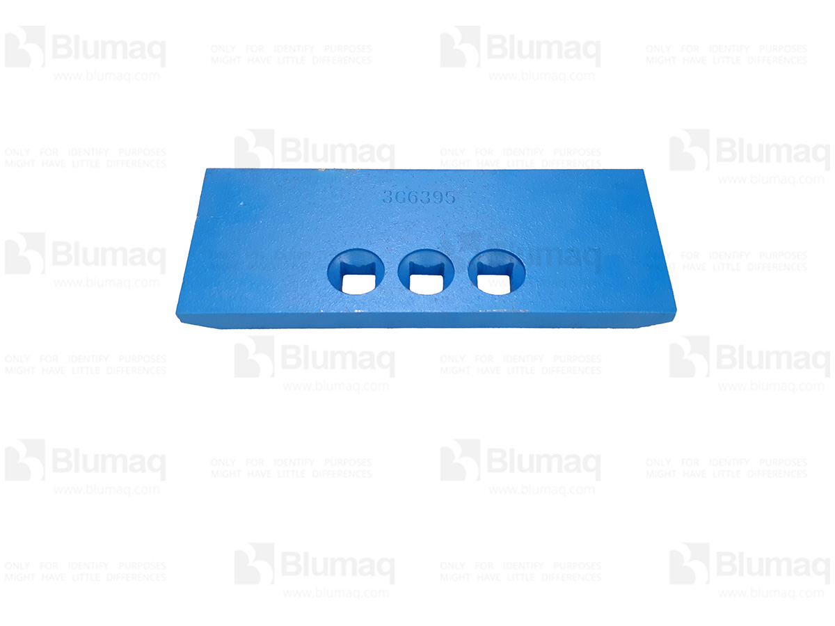 3G6395 Bolt on edge Made to fit for CATERPILLAR