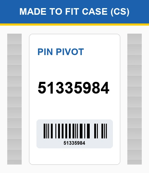 51335984 Pin pivot Made to fit for CASE