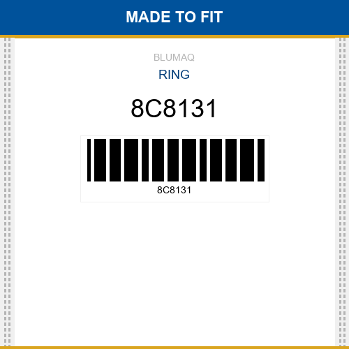 8C8131 Ring Made to fit for CATERPILLAR