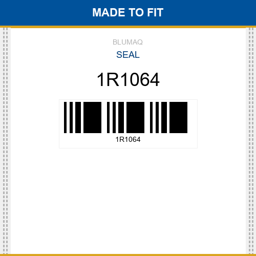 1R1064 Seal Made to fit for CATERPILLAR