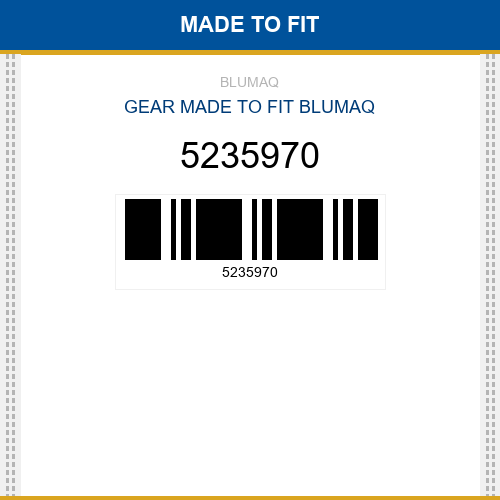 5235970 Gear Made to fit