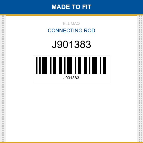 J901383 Connecting rod Made to fit for CASE