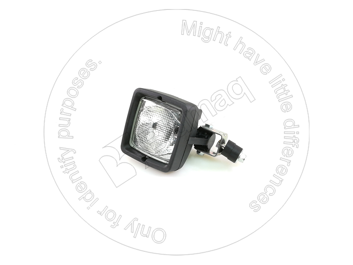 2142969 Headlight h3 Made to fit
