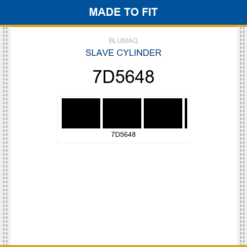 7D5648 Slave cylinder Made to fit for CATERPILLAR