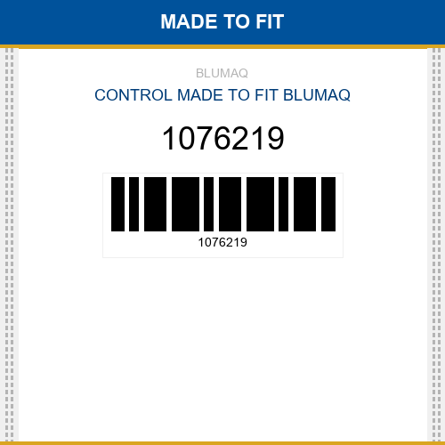 1076219 Control Made to fit for CATERPILLAR