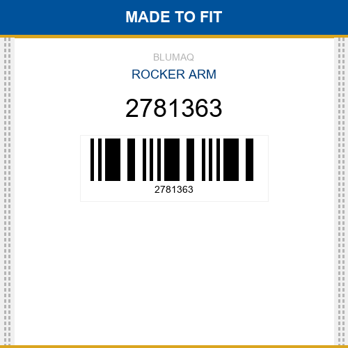 2781363 Rocker arm Made to fit for CATERPILLAR