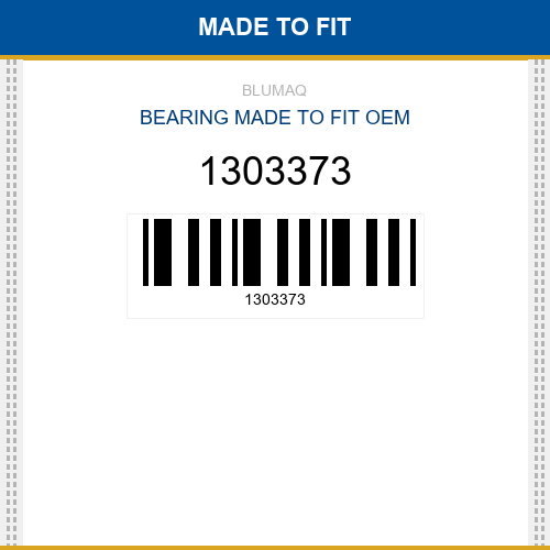 1303373 Bearing Made to fit for CATERPILLAR
