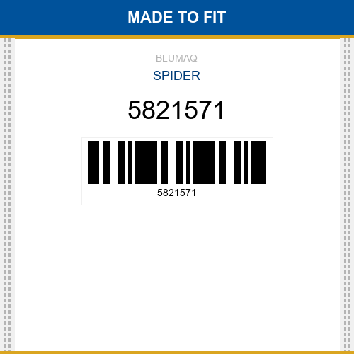5821571 Spider Made to fit for CATERPILLAR