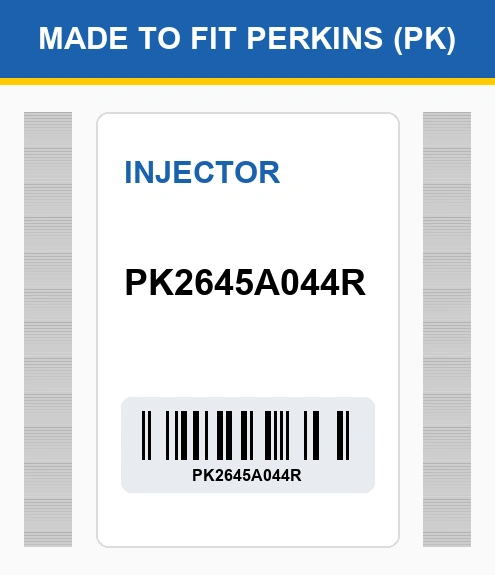 PK2645A044R Injector Made to fit for PERKINS