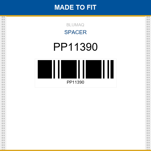 PP11390 Spacer Made to fit for VARIOS