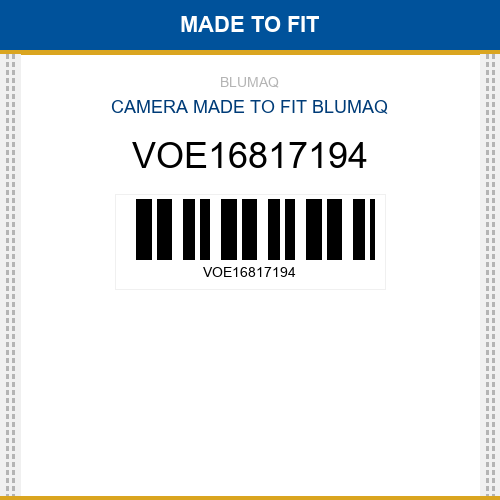 VOE16817194 Camera Made to fit for VOLVO