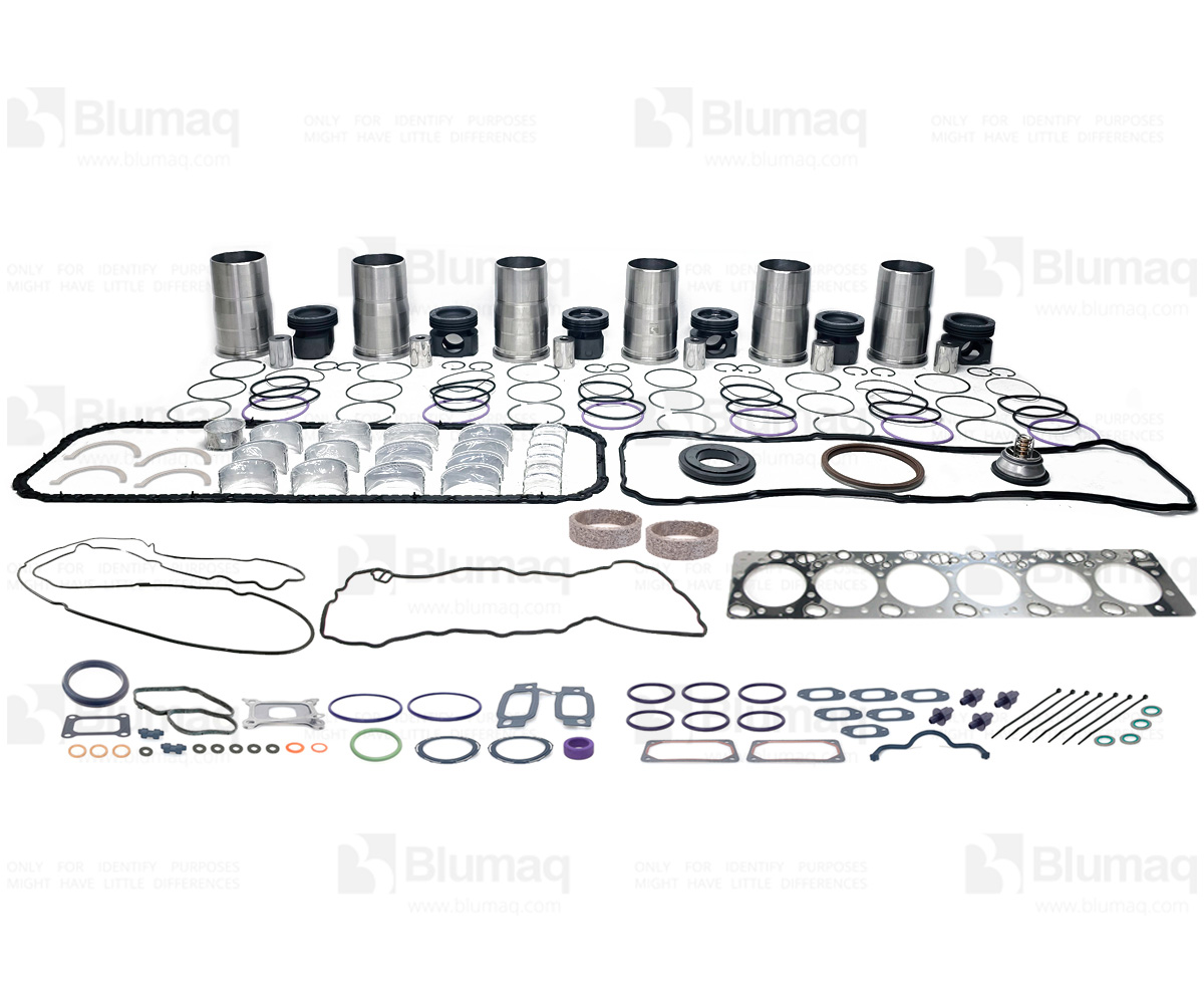 VORID13HA Engine in frame kit Made to fit for VOLVO