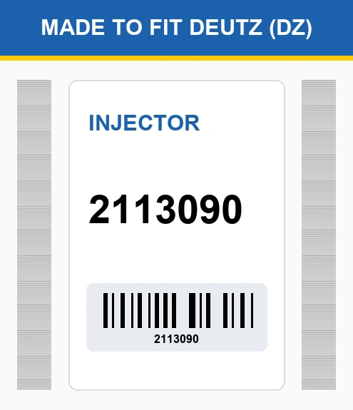 02113090 Injector Made to fit for DEUTZ