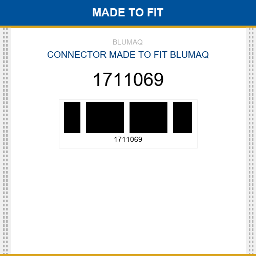 1711069 Connector Made to fit