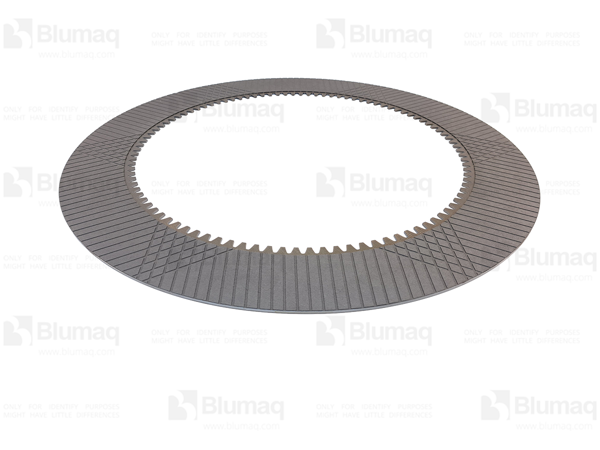 1967866 Brake disc Made to fit