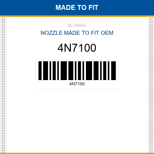 4N7100 Nozzle Made to fit