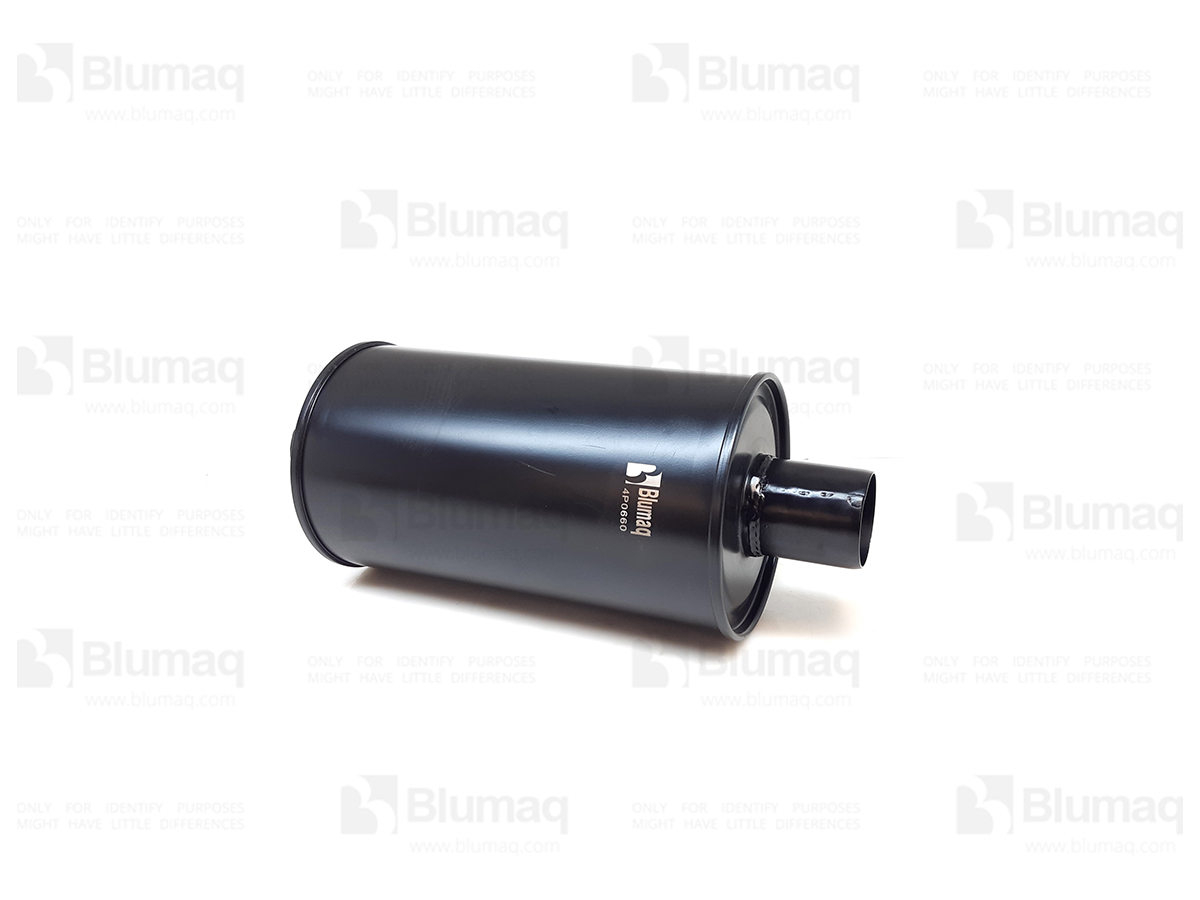 4P0660 Muffler Made to fit for CATERPILLAR