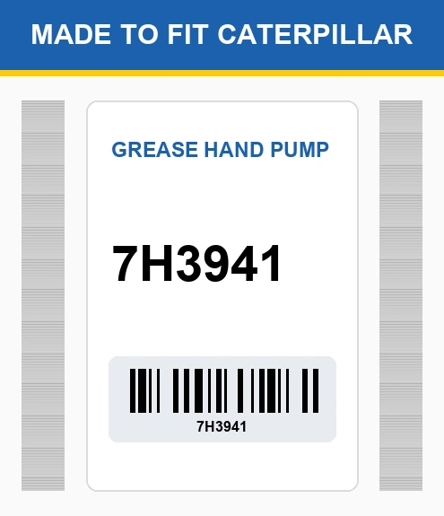 7H3941 Grease hand pump Made to fit for CATERPILLAR