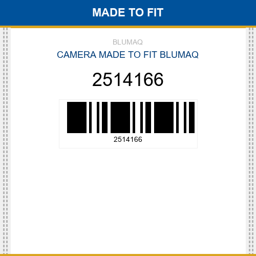 2514166 Camera Made to fit