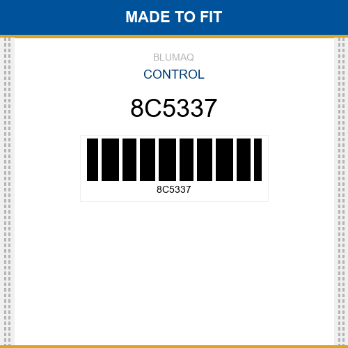 8C5337 Control Made to fit for CATERPILLAR