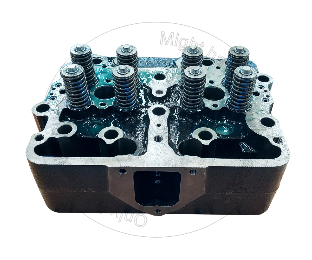 CU3041993 Cylinder head w/valves Made to fit for CUMMINS