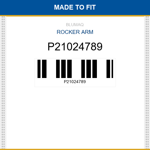 P21024789 Rocker arm Made to fit for VOLVO