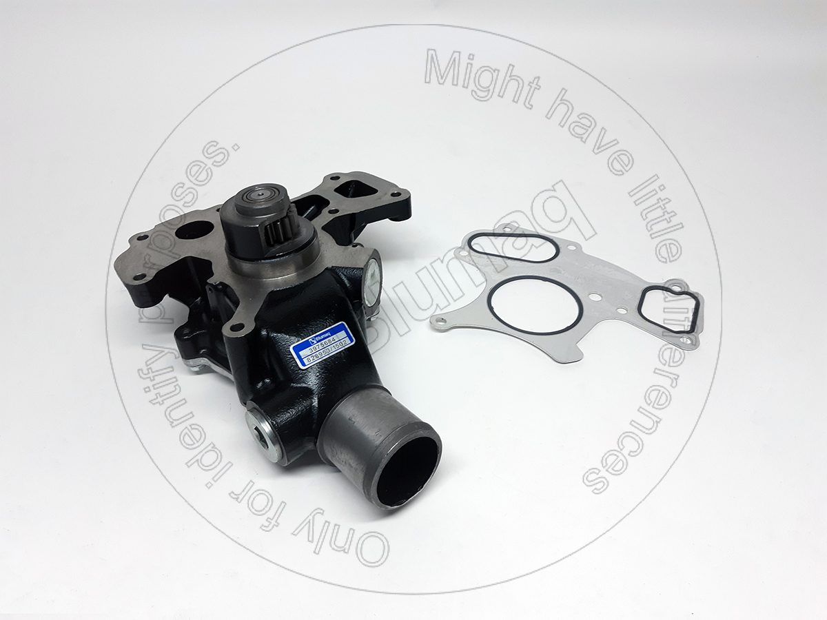 3975684 Water pump Made to fit for CATERPILLAR