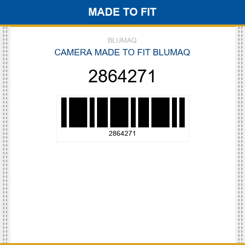 2864271 Camera Made to fit for CATERPILLAR