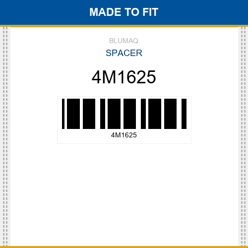 4M1625 Spacer Made to fit for CATERPILLAR
