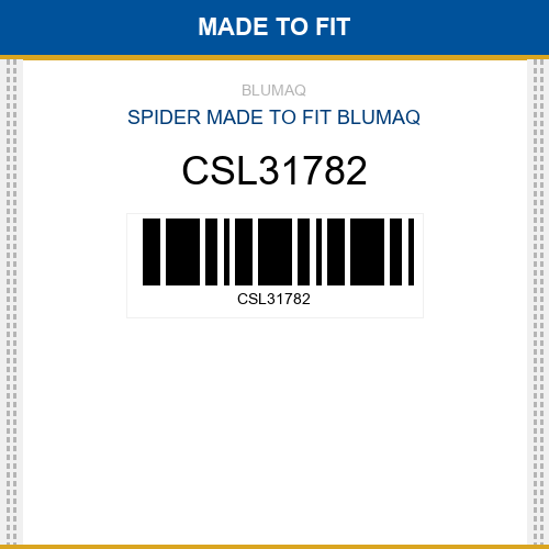 CSL31782 Spider Made to fit for CASE