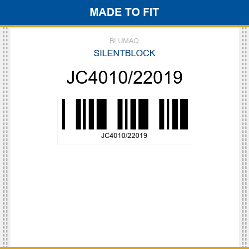 JC4010/22019 Silentblock Made to fit for JCB