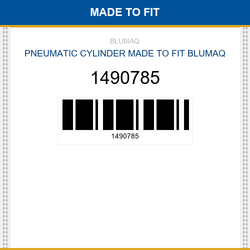 1490785 Pneumatic cylinder Made to fit