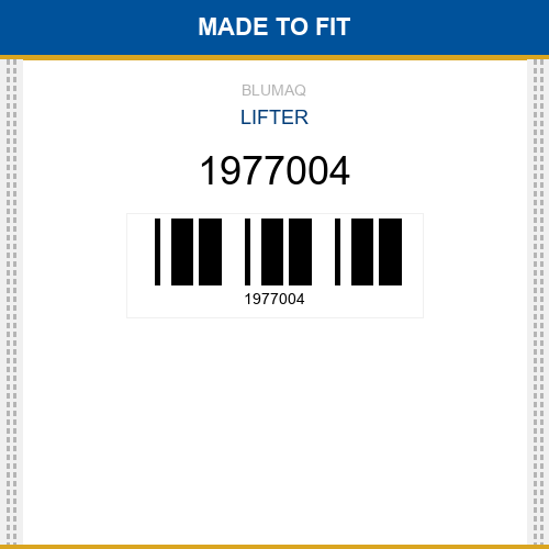 1977004 Lifter Made to fit