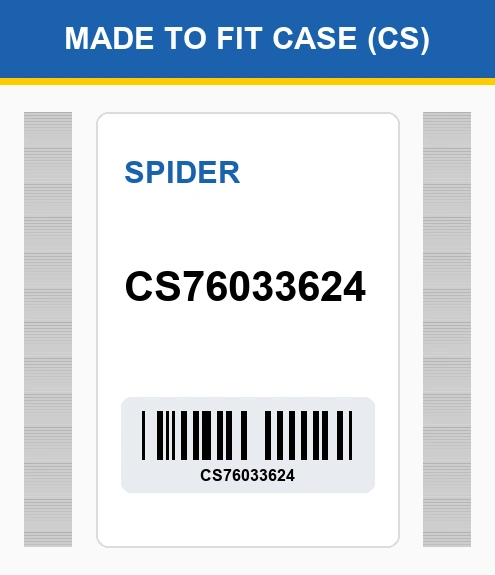 CS76033624 Spider Made to fit for CASE