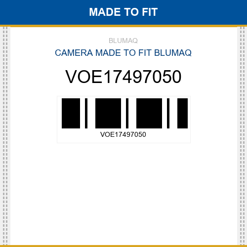 VOE17497050 Camera Made to fit for VOLVO