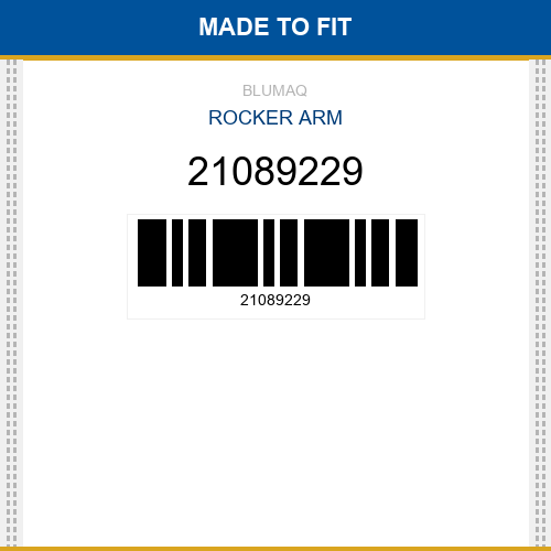 21089229 Rocker arm Made to fit for VOLVO
