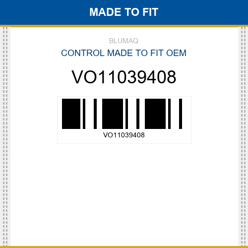 VO11039408 Control Made to fit for VOLVO