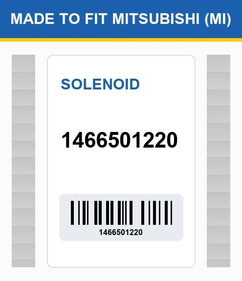1466501220 Solenoid Made to fit for MITSUBISHI
