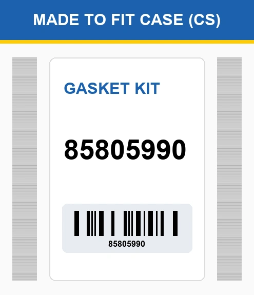 85805990 Gasket kit Made to fit for CASE