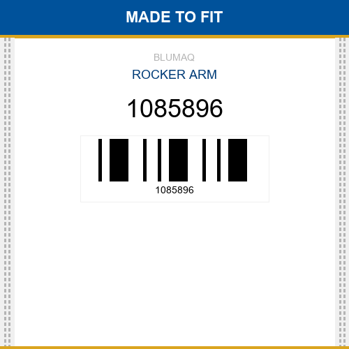 1085896 Rocker arm Made to fit