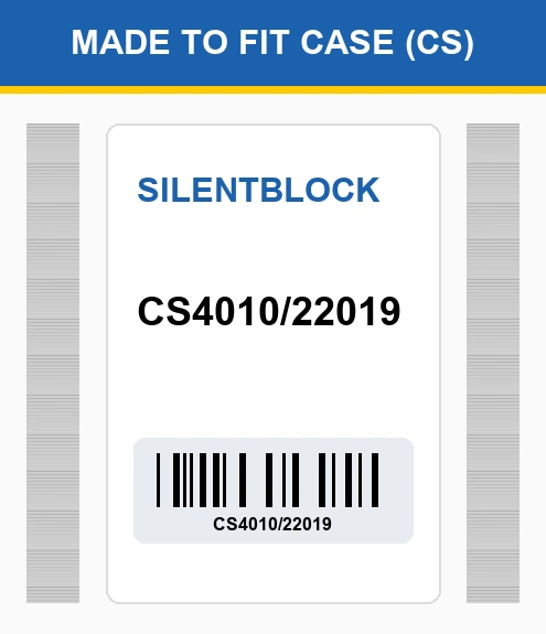 CS4010/22019 Silentblock Made to fit for CASE
