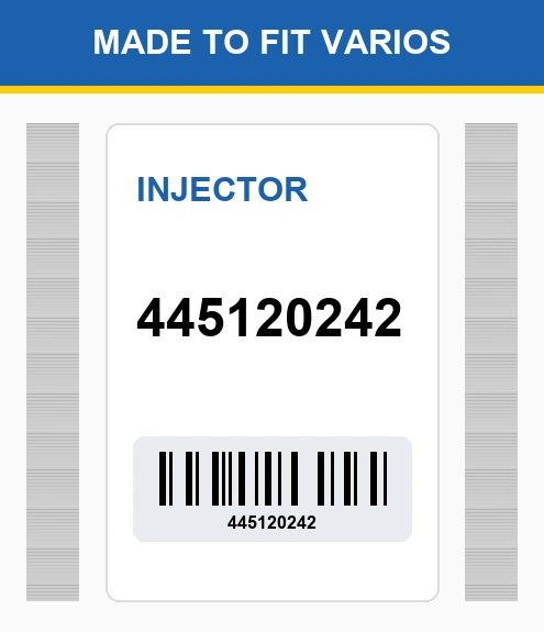 0445120242 Injector Made to fit for VARIOS