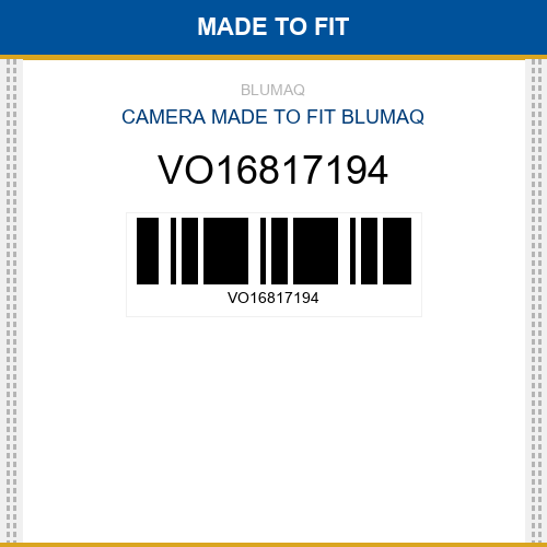 VO16817194 Camera Made to fit for VOLVO