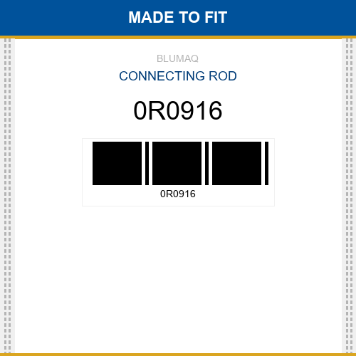 0R0916 Connecting rod Made to fit for CATERPILLAR